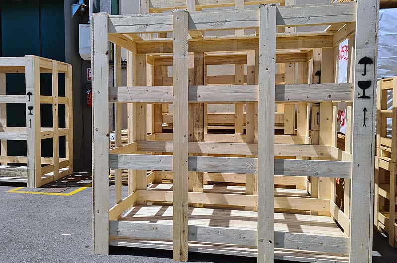 Pallet in legno - MG Imballaggi