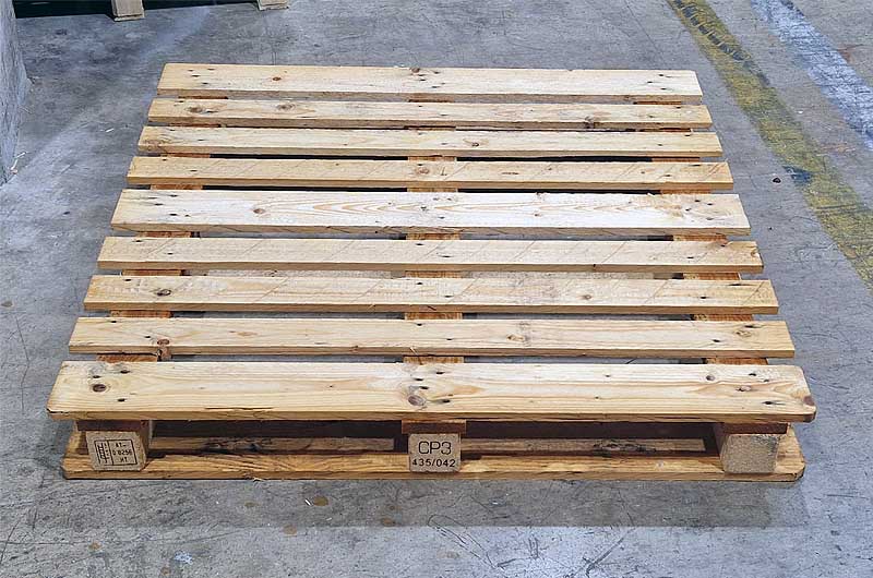 Pallet usati